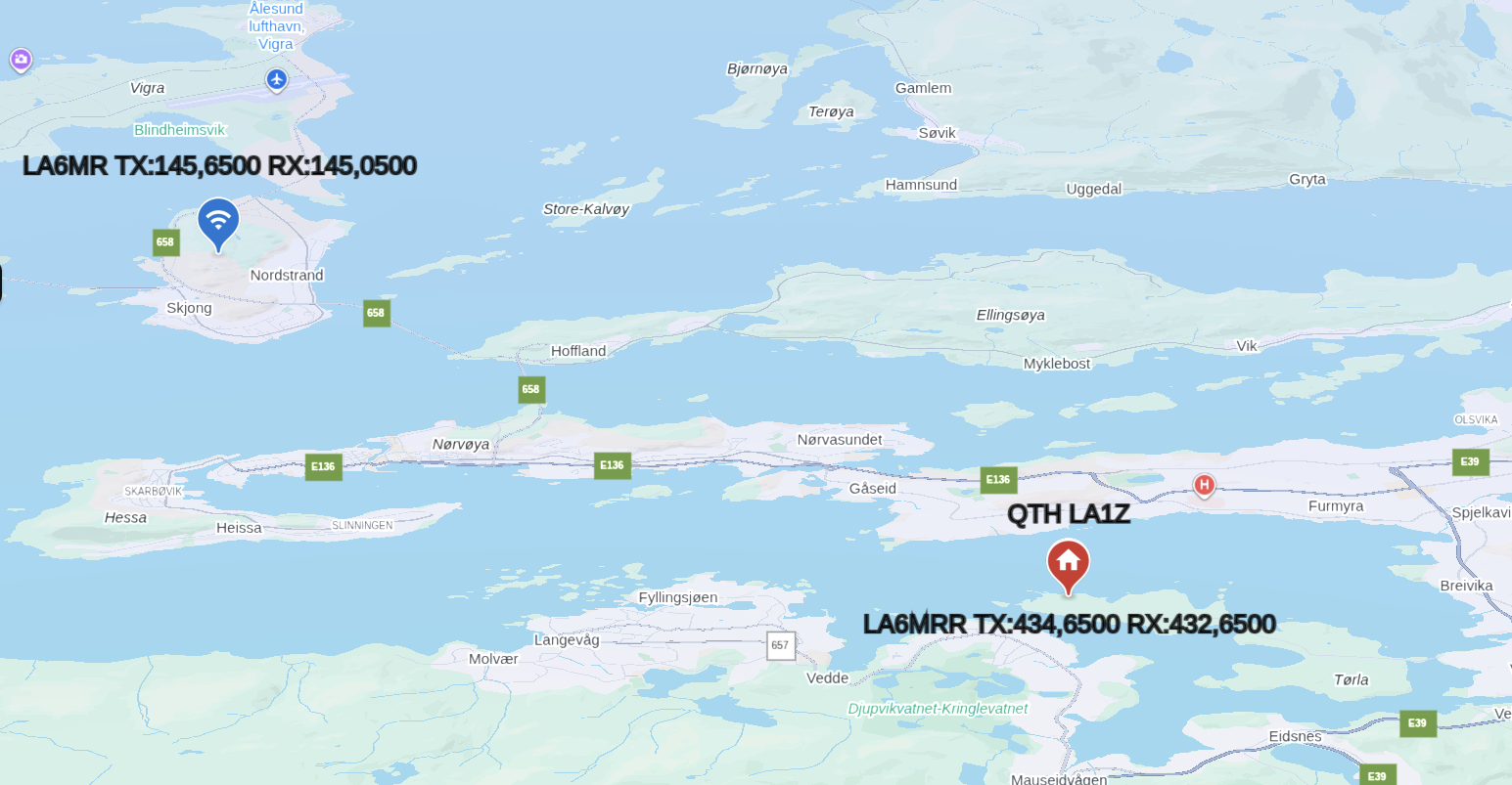 Om LA1Z - Ålesundsgruppen av NRRL